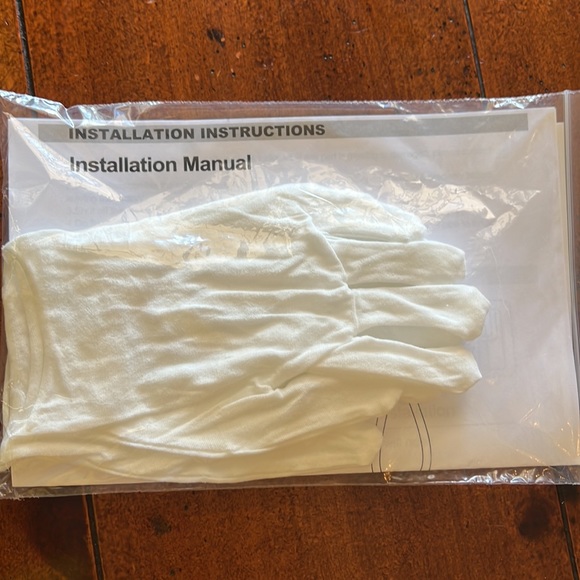 Rbrohant Brushed Gold Wall Mount Tub Faucet w Handheld Sprayer NWT - Picture 12 of 16